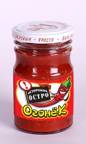 Соус томатный острый «Огонек»